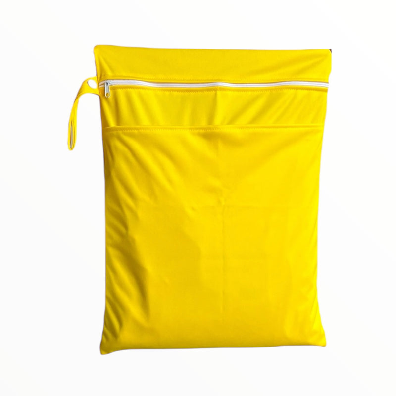 Wet Zip Bag Yellow