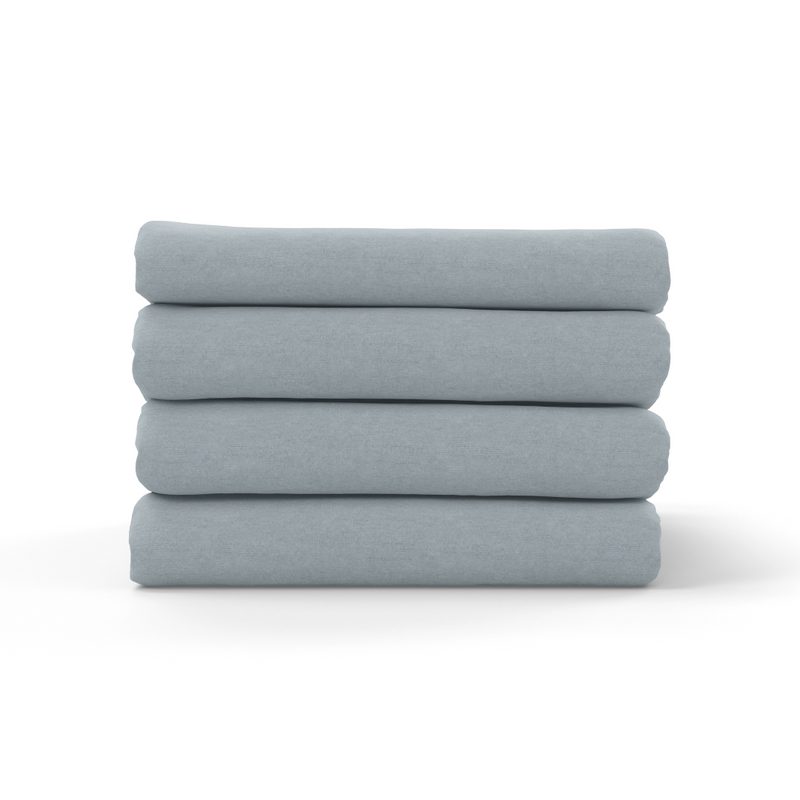 Floor Mat Sheet Set Attached - Cloudy Day