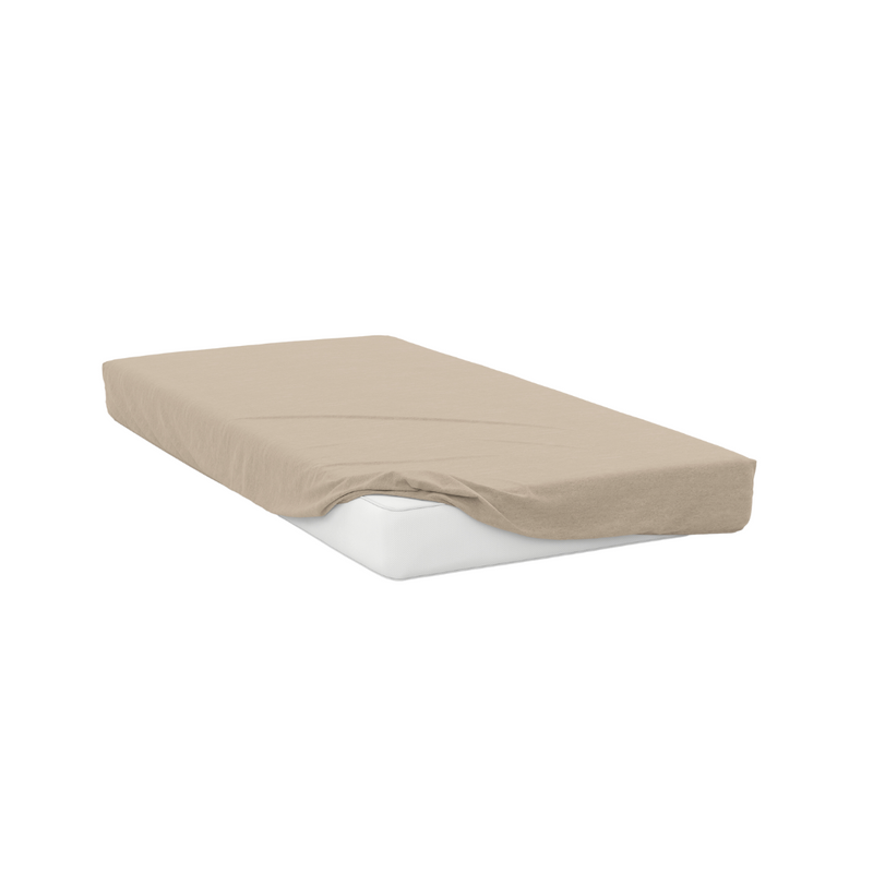 Gentle Fawn Compact Cot Bottom Sheet 105cm